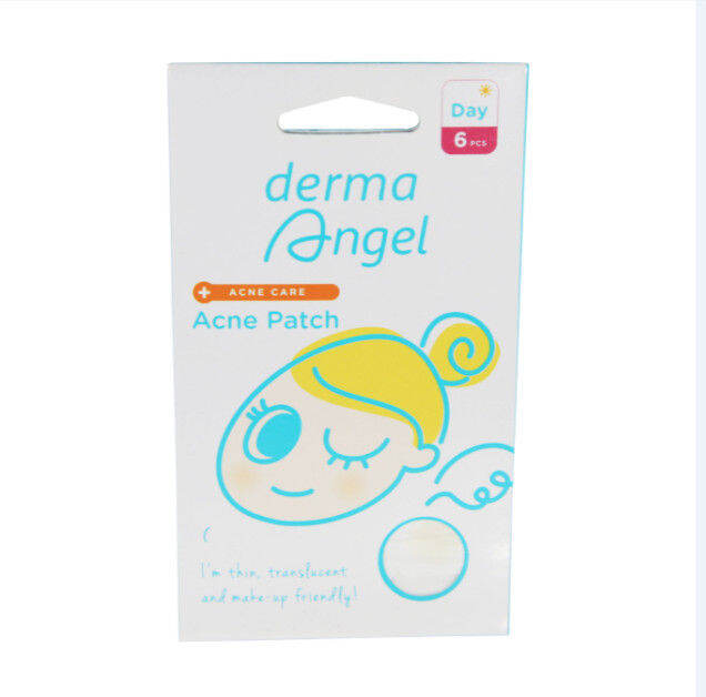 DERMA ANGEL ACNE PATCH DAY 6PCS Lazada Indonesia