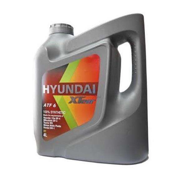 L Hyundai Xteer Atf Sp Fully Synthetic Authentic Atf Led Oil