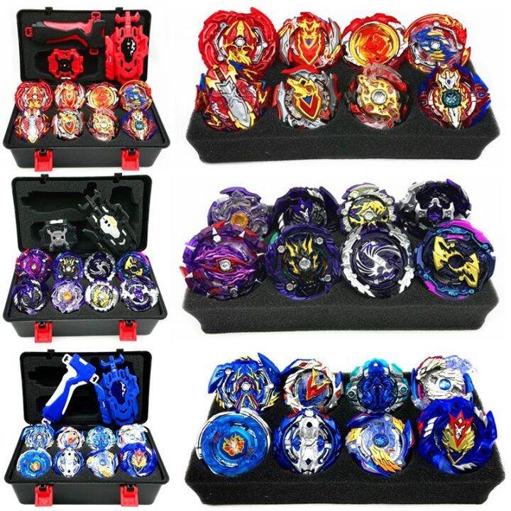 Beyblade Burst Set New Combination Arena Fusion 4D And Launcher