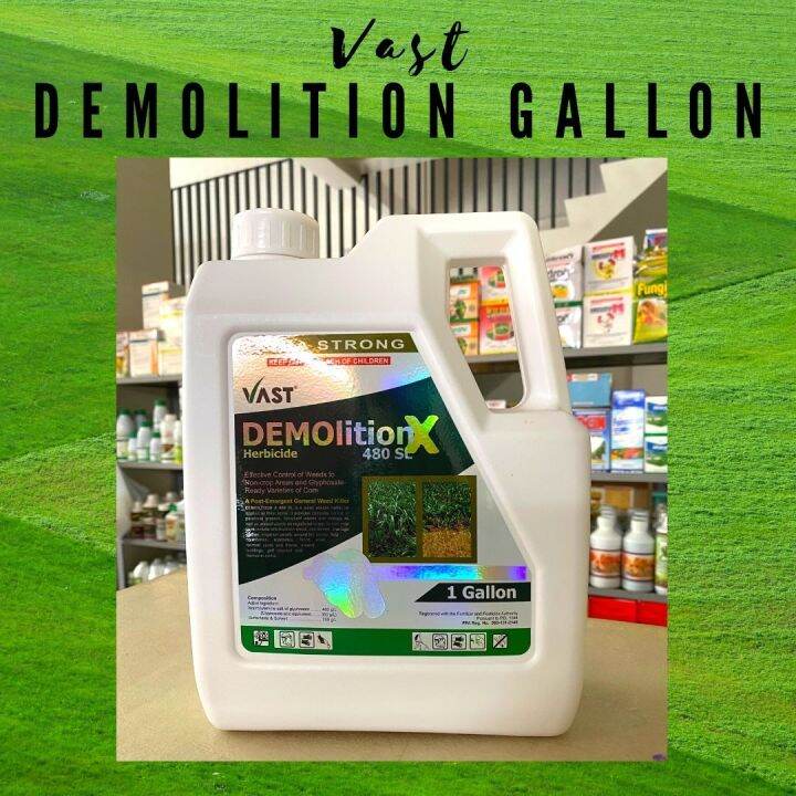 Vast Demolition X Sl Herbicide Gallon Lazada Ph