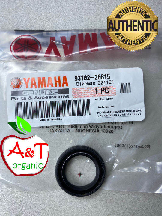 93102 20815 Genuine Yamaha Primary Gear Oil Seal FOR NMAX V1 V2 AEROX