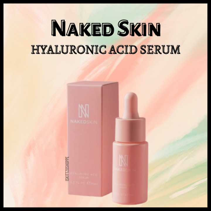 Naked Skin Hyaluronic Serum Lazada Ph