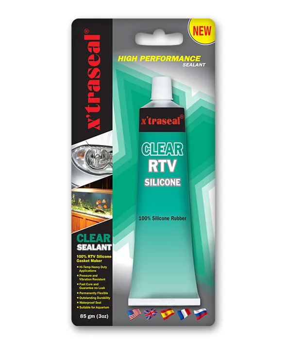 Xtraseal Clear Rtv Silicone Sealant Gm Lazada