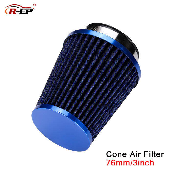 R Ep Universal Car Air Filter Inch Cold Air Intake Supercharger For