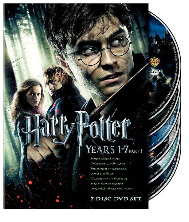 Hd Dvd Harry Potter Ultimate Edition Year Disc Metal Box Set