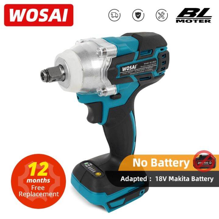 WOSAI MT Series 20V Brushless Cordless Electric Impact Wrench