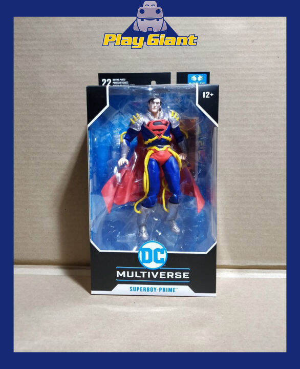 DC Multiverse 7In Superboy Prime Infinite Crisis Lazada PH