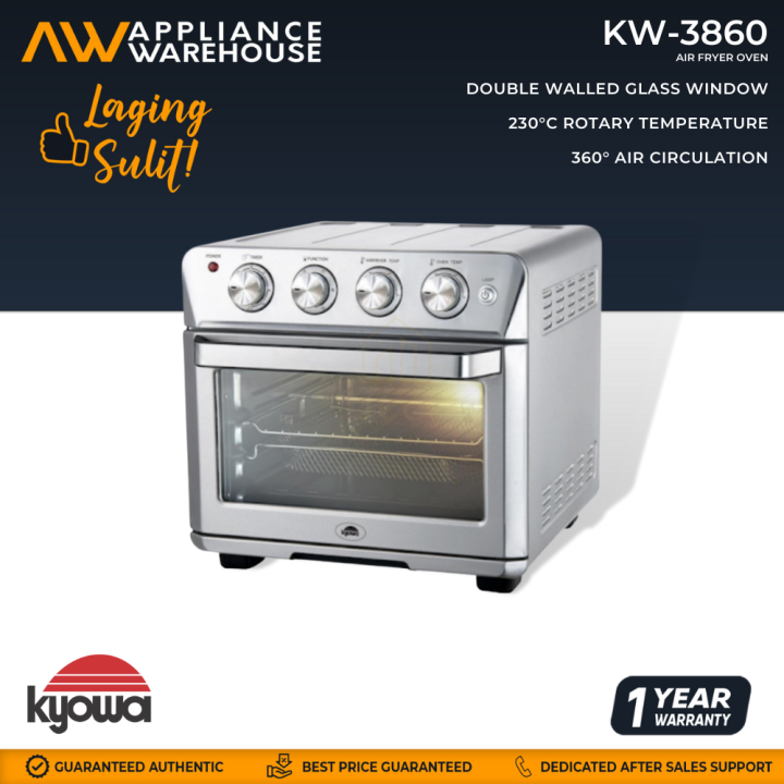 Kyowa KW 3860 Air Fryer Oven Lazada PH