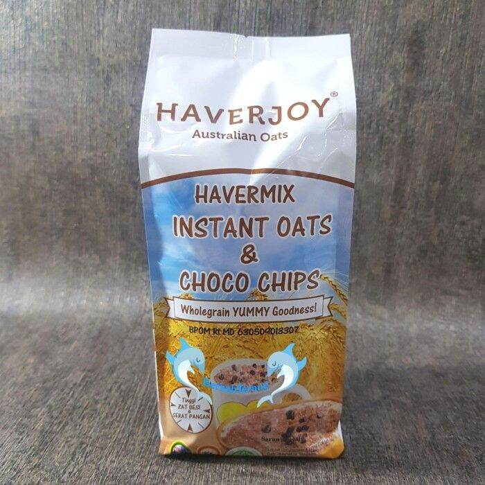 Haverjoy Havermix Instant Oats Choco Chips Gr Havermout Oats