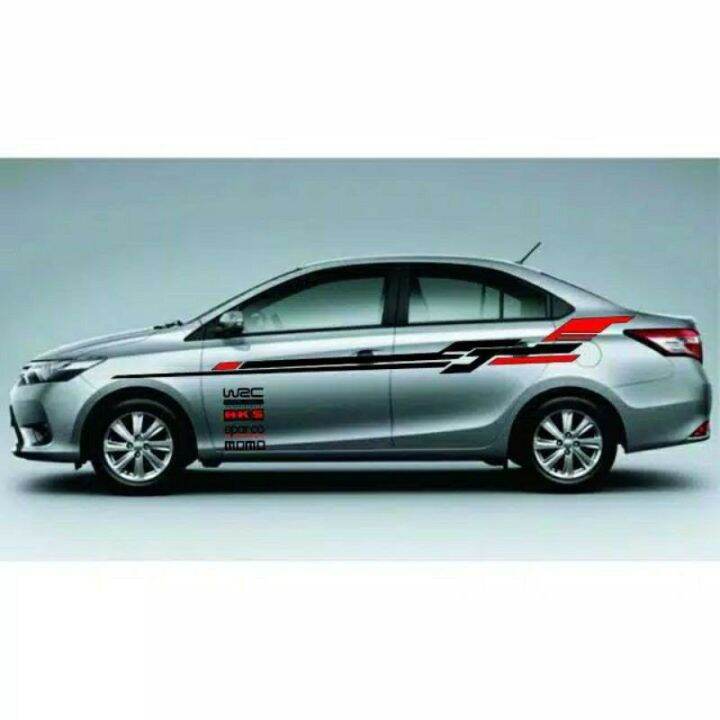 Stiker Sticker Setiker Striping Cutting Mobil Sedan Corolla ALl Type