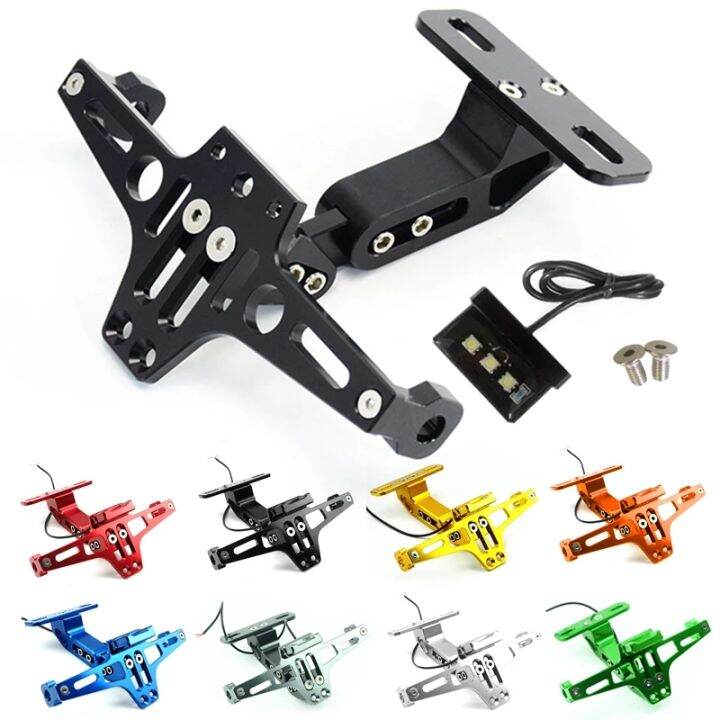 Motorcycle License Plate Bracket Licence Plate Holder Number Plate