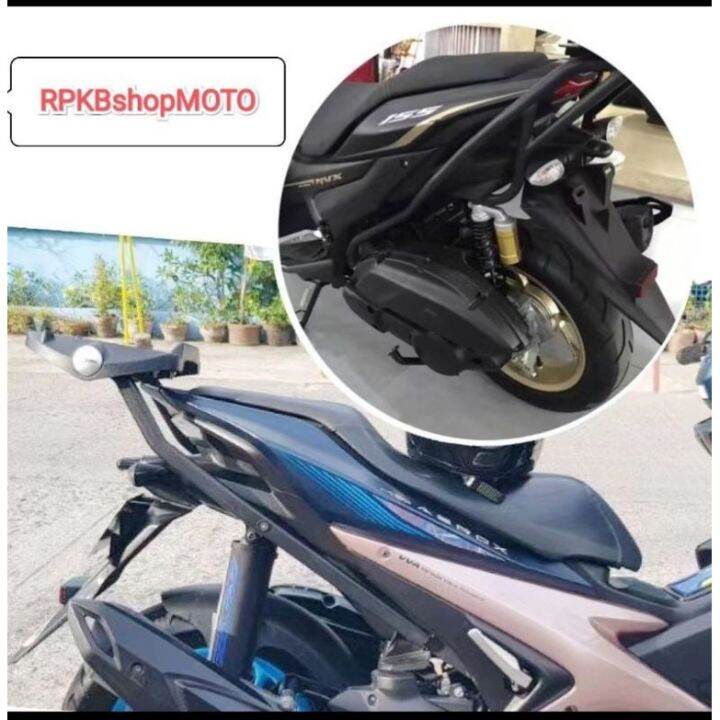 Aerox V And V Y Connect Hrv Top Box Bracket Heavy Duty Lazada Ph