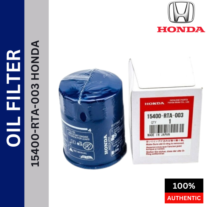 Original Honda Genuine Oil Filter Raf T Made In Thailand