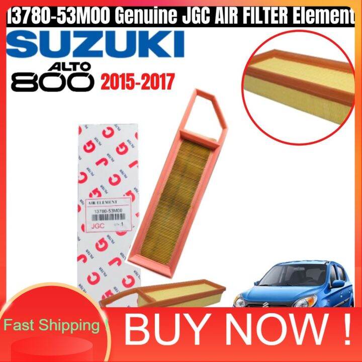 MG 13780 53M00 Genuine JGC AIR FILTER Element For Suzuki Alto 800CC