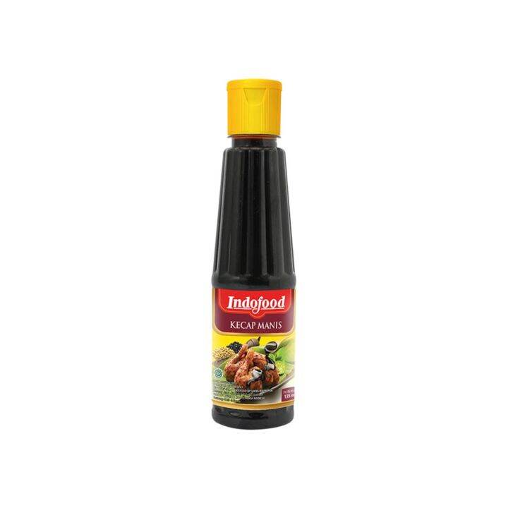 Indofood Kecap Manis Ketjap Manis Sweet Soy Sauce 140 Ml Best For