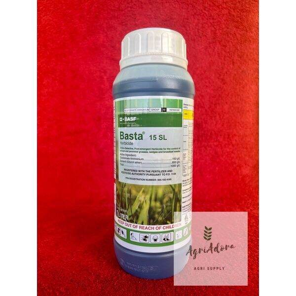 Basta Sl Herbicide Liter Basf Lazada Ph