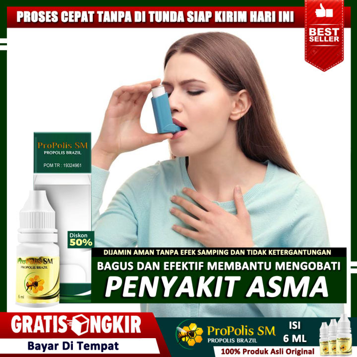 Obat Asma Infeksi Saluran Pernapasan Ispa Tbc Bronkitis Sesak