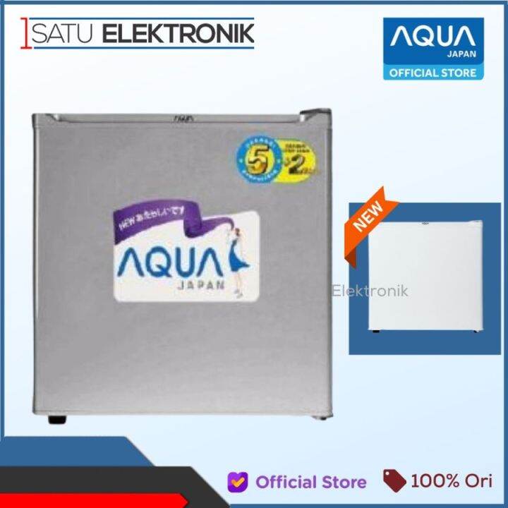 Aqua AQR D50F Lemari Es Portable Kulkas Mini Low Watt AQRD 50 F