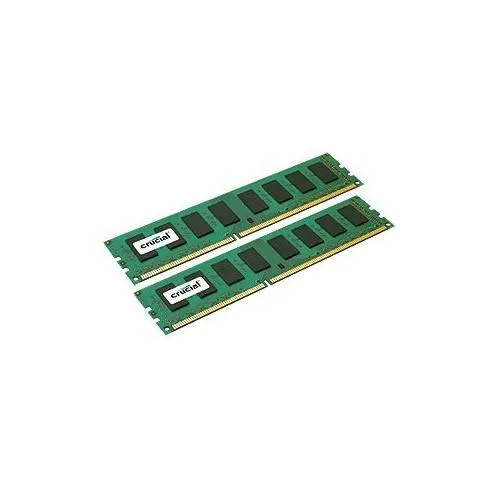 Crucial 16GB Kit 8GBx2 DDR3L 1600 MT S PC3L 12800 Unbuffered UDIMM