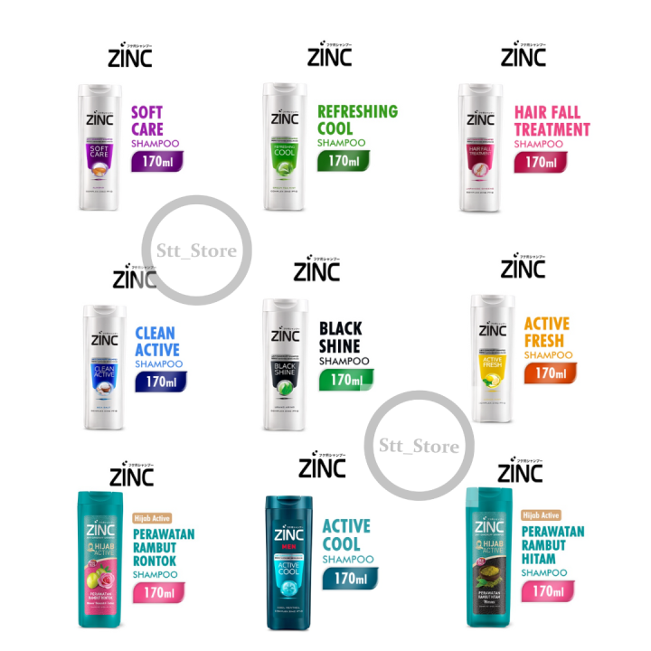 Zinc Shampoo Botol Ml Lazada Indonesia