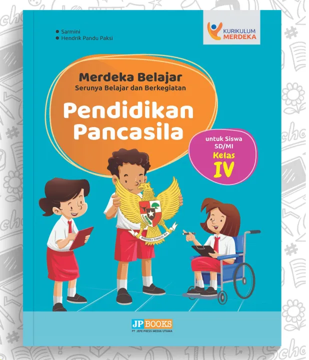 Buku Teks Pendamping Pendidikan Pancasila Sd Mi Kelas Kurikulum