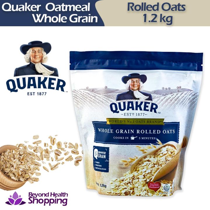 Quaker Whole Grain Rolled Oats Kg Lazada Ph