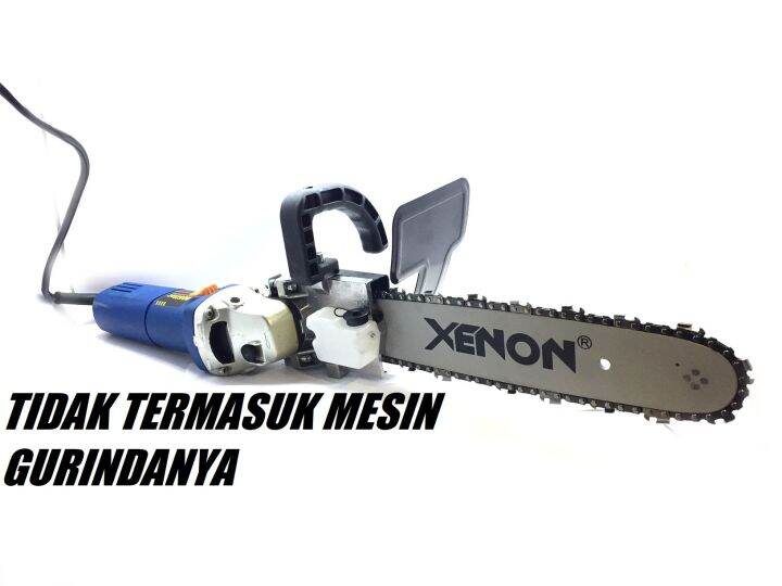 Chainsaw 12 Inch Chain Saw Adaptor Mesin Gerinda Tangan 4 Lazada