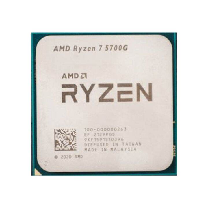 Amd Ryzen G R G Ghz Core Thread W L