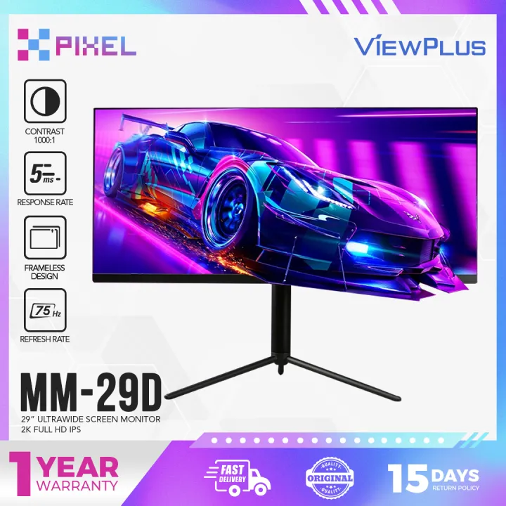 Viewplus Mm D Inch Ultrawide Screen Monitor Gaming Monitor