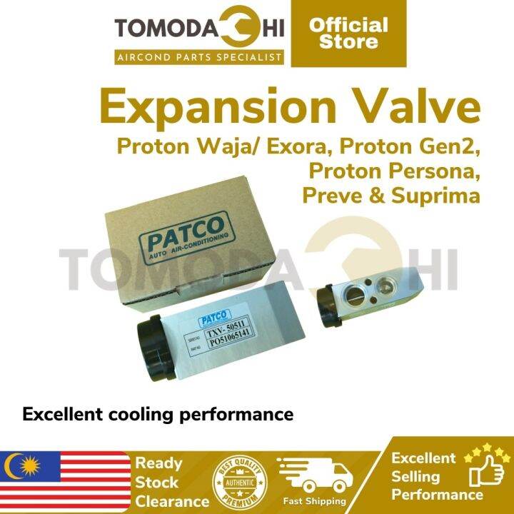 PATCO Expansion Valve Aircond Proton Gen2 Exora Waja Preve Patco System