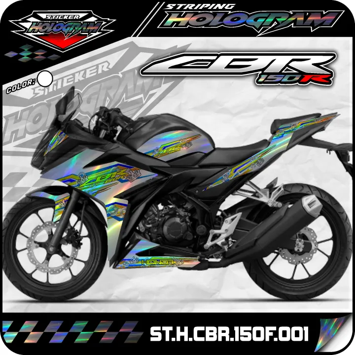 Cbr Sticker Striping Cbr Facelift Stiker Motor Keren Setiker Motor