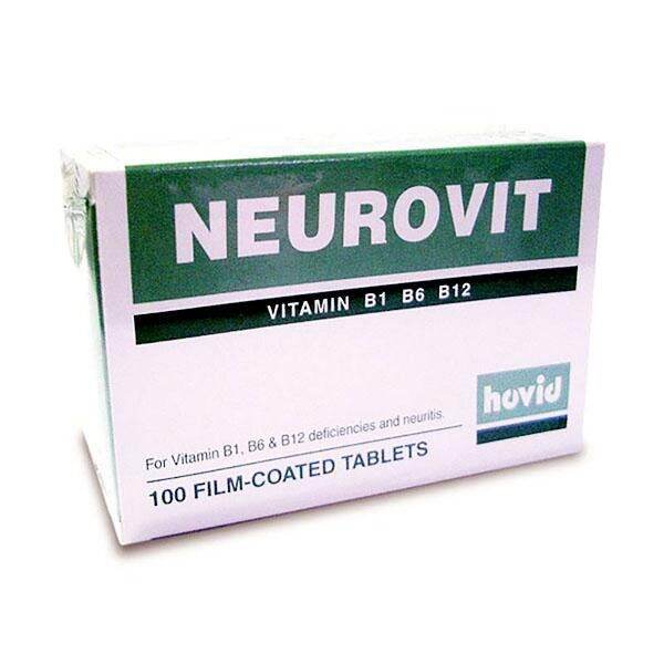 Hovid Neurovit Vitamin B B B S Lazada