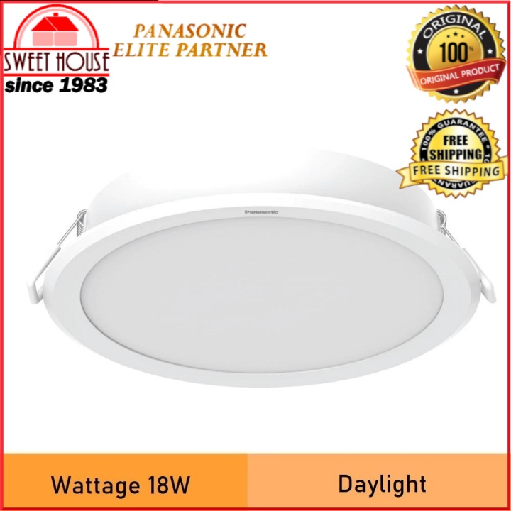 Panasonic Nnv We M Led Downlight W Daylight Energy Saving