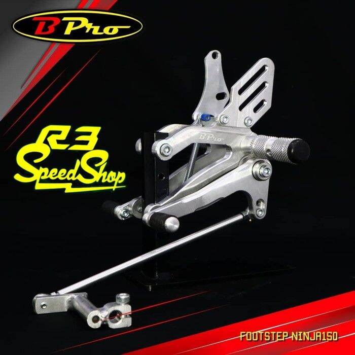 Footstep Underbone BPRO Ninja R Ninja RR 150 Double Disc Lazada Indonesia