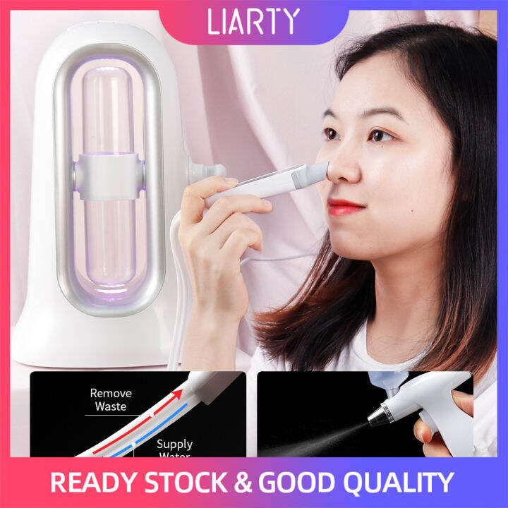 LIARTY Double Head Oxygen Jet Peeling Clean Machine Micro Bubble