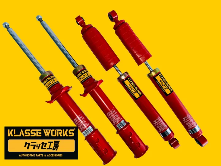 Perodua Myvi Klasse Works Heavy Duty Shock Absorber Lazada