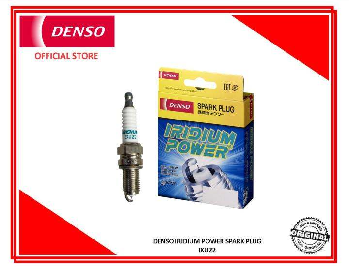 Denso Iridium Spark Plug For Toyota Avanza Ixu Per Pc Lazada Ph