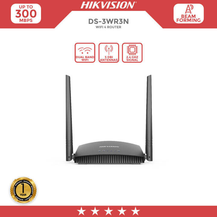 Hikvision Ds Wr N Wi Fi Router Wireless Speed Router Access Point