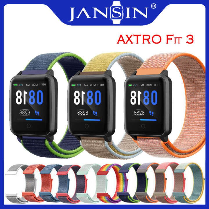 Axtro Fit Fitness Tracker Strap Nylon Soft Breathable Replacement