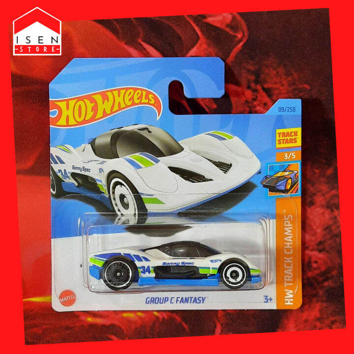 Hot Wheels Group C Fantasy Hw Track Champs Toy Cars Trucks