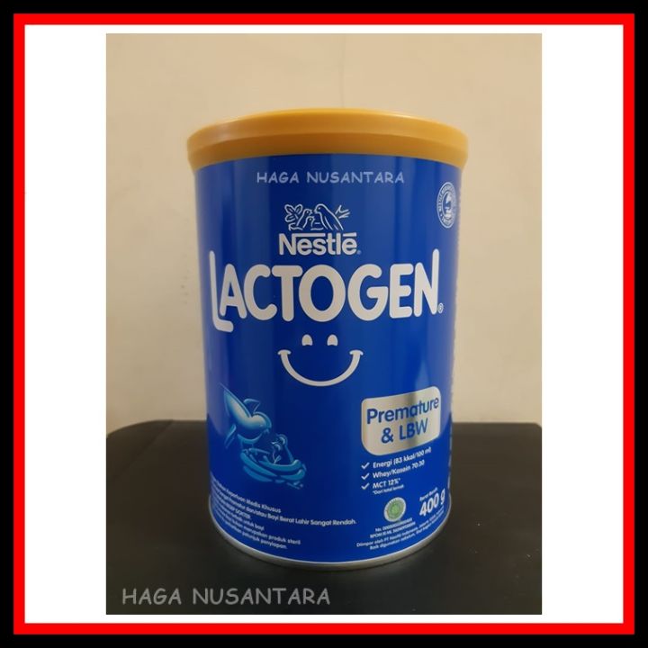 Nestle Lactogen Premature Lbw Gr Lactogen Laktogen Prematur