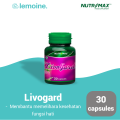 Nutrimax Livogard Kapsul Memelihara Kesehatan Fungsi Liver Hati