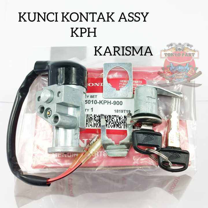 KUNCI KONTAK ASSY KEY SET KONCI KONTAK HONDA KPH PLUS KUNCI JOK