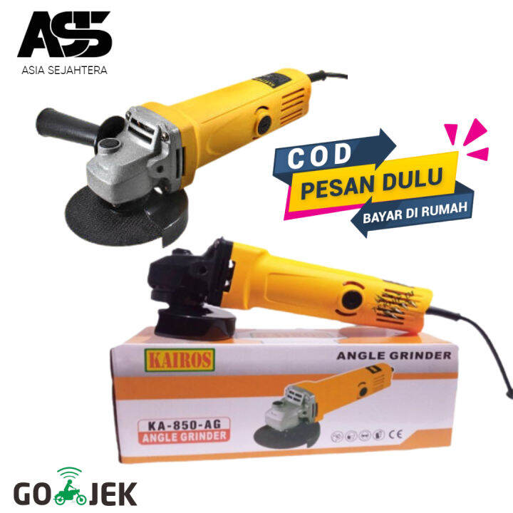 Model Maktec Mt Angle Grinder T Rex Kairos Mesin Grinda