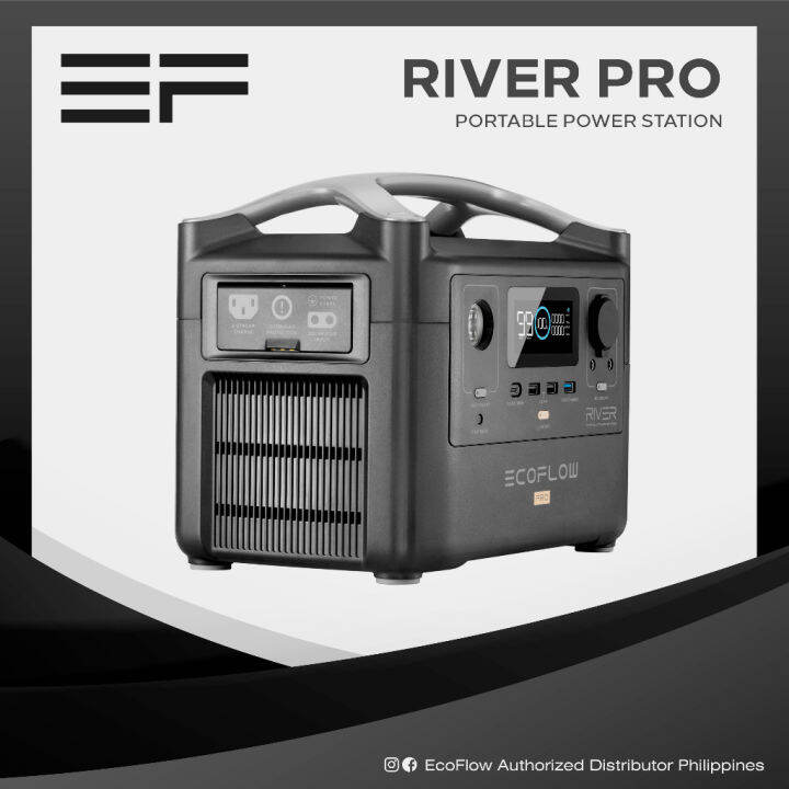 Ecoflow River Pro Portable Power Station Lazada Ph