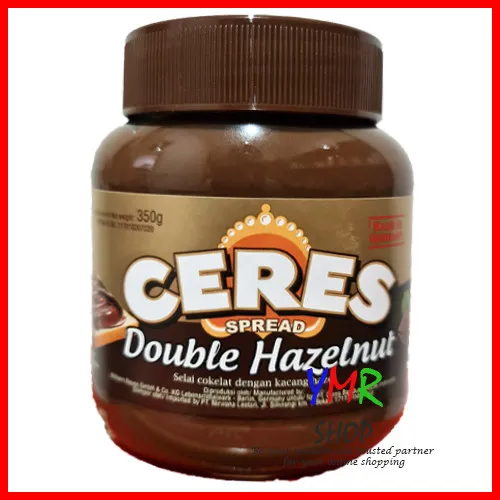 Ceres Spread Double Hazelnut Selai Cokelat Coklat Kacang Hazel Gr