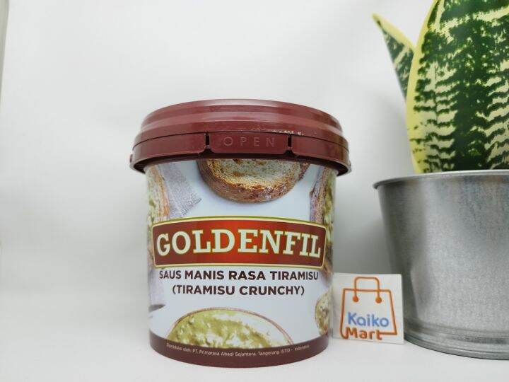 Goldenfil Tiramisu Crunchy Kg Lazada Indonesia