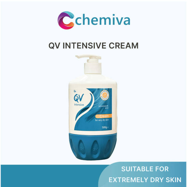 Fast Shipping QV Intensive Cream 500g For Extremely Dry