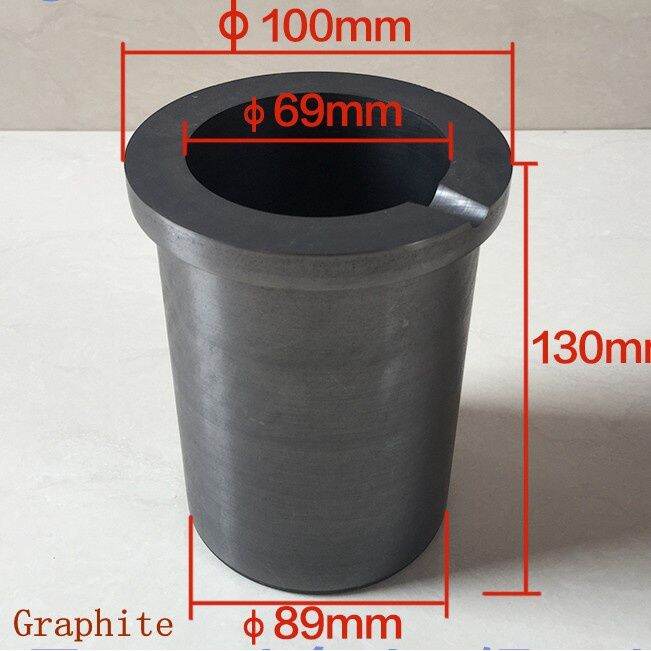 Kg Grafit Crucible Graphite Crucible Melting Pot Kg Emas Lazada