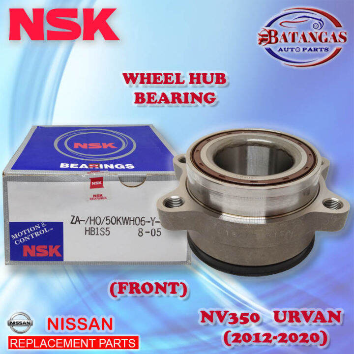 NSK Genuine Wheel Hub Bearing FRONT For Nissan NV350 URVAN 2012 2019